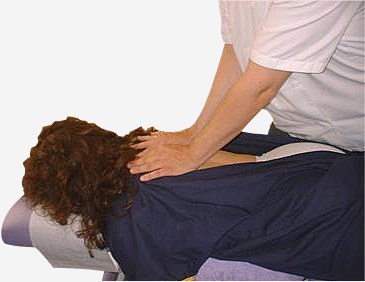 Corrective treatment - If you have low back pain you may need other areas treating Corrective treatment - you may need other areas of the back treating
