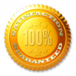 Satisfaction guarantee